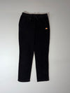 Ellesse Embroidered Logo Fleece Track Pants – Black (W:28) (L:37)