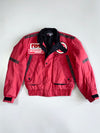 Vintage 90s Benetton Formula 1 Racing Team Marlboro Bomber Jacket (S/M)