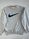 Nike big swoosh sweatshirt (XL)