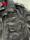 Superdry Hero Leather Cargo Jacket (M)