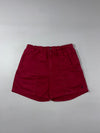 Polo by Ralph Lauren Red Cotton Chino Shorts Elastic Waist Pony Logo (W:33) (L:17)
