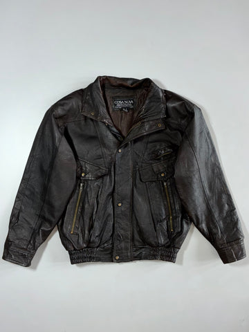 Cosa Nova Premium Original Leather Jacket (M)