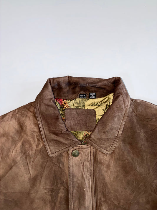 St.JOHN Bay Premium Original Leather Jacket (L)