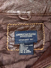 American Eagle Premium Original Leather Jacket (M)