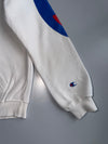 Supreme x Champion Big Script Hoodie White (M)