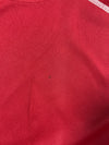 Adidas | Red ClimaLite Three Stripe Football Jersey | (L)