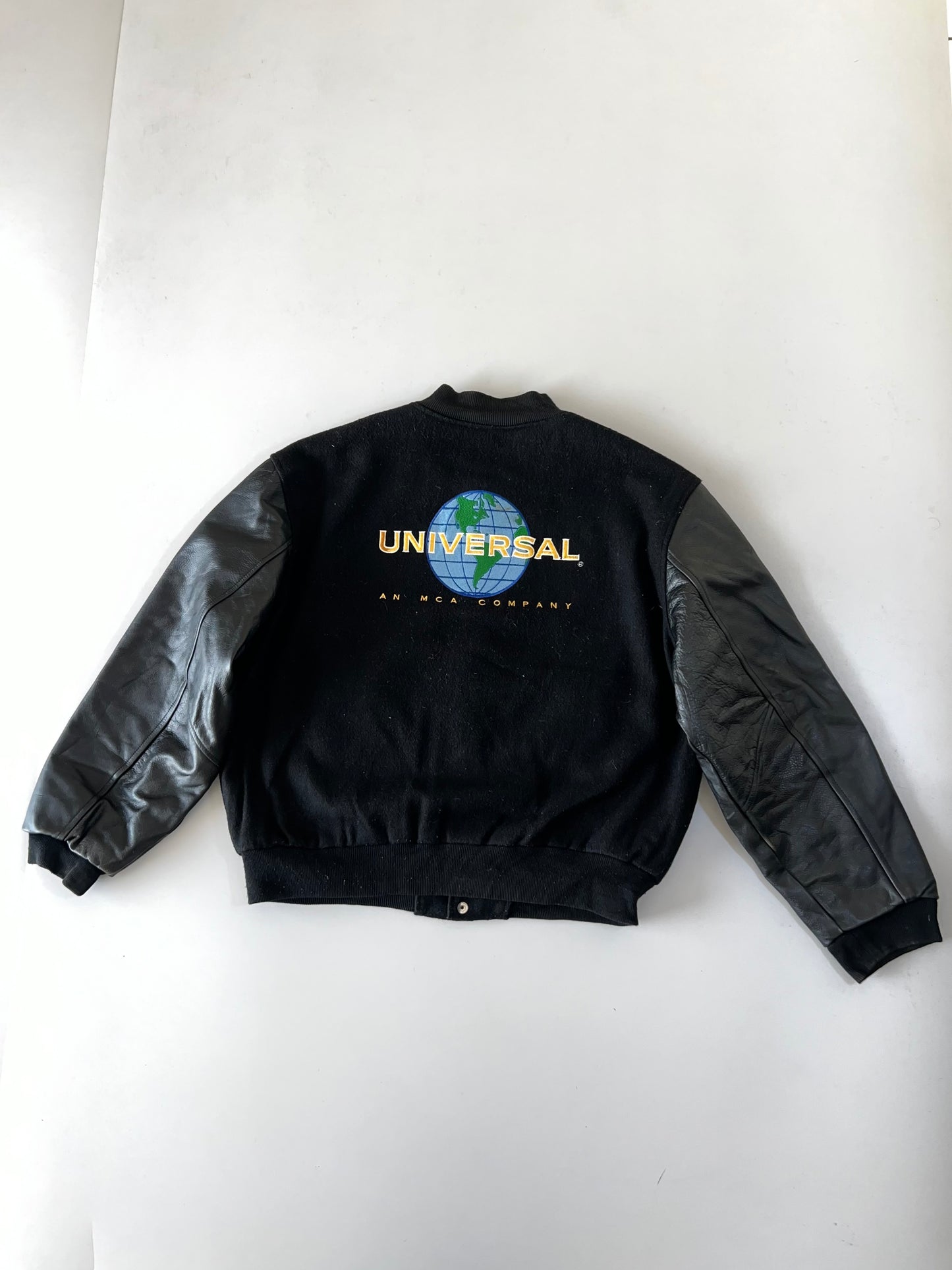 ZSuper Premium Varsity Jacket Original Leather Sleeves (XL/2XL)