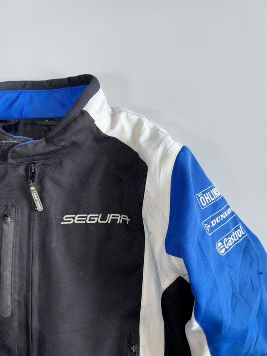 Segura Original Mesh Motorcycle Racing Jacket (Paded) (L)