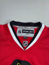 Reebok CCM NHL Chicago Blackhawks Red Hockey Jersey (3XL)