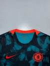 Nike | Chelsea FC 2021/22 Third Jersey | Teal/Black (M)
