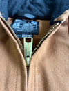 Carhartt Duck Canvas Hooded Active Jacket (L/Xl)