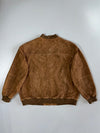 Jos A Bank Premium Original Sued Leather Jacket (XL)