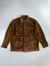 Gap Premium Original Pure Sued Leather Jacket (XL)