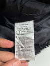 Adidas Originals Big Trefoil Sherpa Fleece Jacket – Black/Grey (XL)
