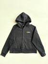National Geographic Black Zip Hoodie – Raglan Sleeve | (S)