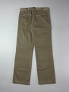 Dickies Classic Khaki Straight-Leg Work Pants (W:32) (L:40)