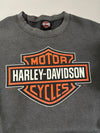 Harley-Davidson Bar & Shield Logo Charcoal Sweatshirt (XL)