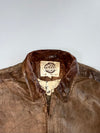 Vintage G-III Premium Original Pure Leather Jacket (L)