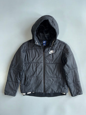 Nike | Hooded Puffer Jacket | Black(M)