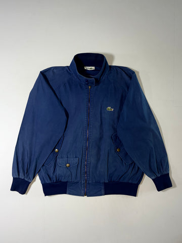 Vintage 80s Chemise Lacoste Navy Harrington Jacket (M/L)