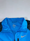 Nike Colorblock Full-Zip Windbreaker Jacket Blue/Black  (S/M)