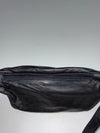 Phoenix Tours Black Leather Fanny Pack