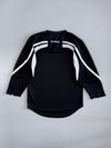 Reebok Blank Practice Hockey Jersey Black/White (S)
