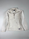 Vintage Patagonia Synchilla Half-Zip Fleece – Cream (Women's)(M)