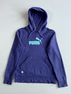 Puma Navy Pullover Hoodie (S)
