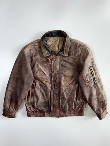 Ultra Premium Original Leather Jacket (Xl)