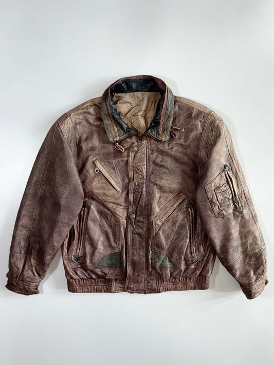 Ultra Premium Original Leather Jacket (Xl)