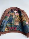 Vintage Premium Suede Leather Bomber Jacket (M)