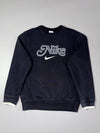 Nike Script Spellout Swoosh Crewneck Sweatshirt (M)