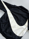 Nike Big Swoosh Black Windbreaker (L/XL)