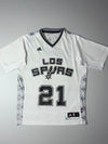 Adidas NBA “Los Spurs” City Edition Jersey #21 White (L)