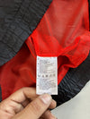 Vintage Adidas Red Black Colour Block Windbreaker Jacket (M)