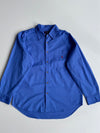 Vintage Polo Ralph Lauren Blue Oxford Button-Up Shirt – Classic Pony Logo (Xl)