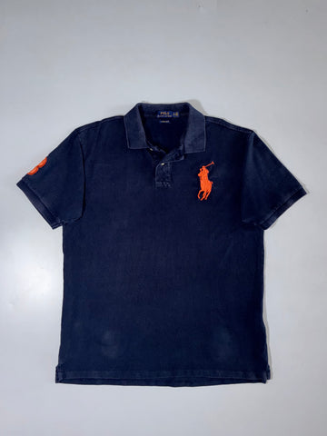 Polo Ralph Lauren Big Pony Polo Shirt Navy (XL)