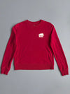 Roots | Athletics Red Crewneck | (S)
