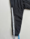 Vintage Adidas Black Longline Hooded Puffer Jacket (XL)