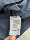 Carhartt Navy Loose Fit Pocket Polo Shirt (L)