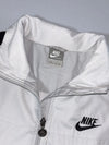 Nike Sportswear Vintage Track Jacket – White/Black Stripe, (M)