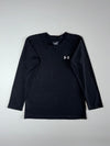 Under Armour Black HeatGear Compression Long Sleeve T-Shirt
 (L)
