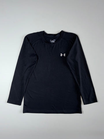 Under Armour Black HeatGear Compression Long Sleeve T-Shirt
 (L)