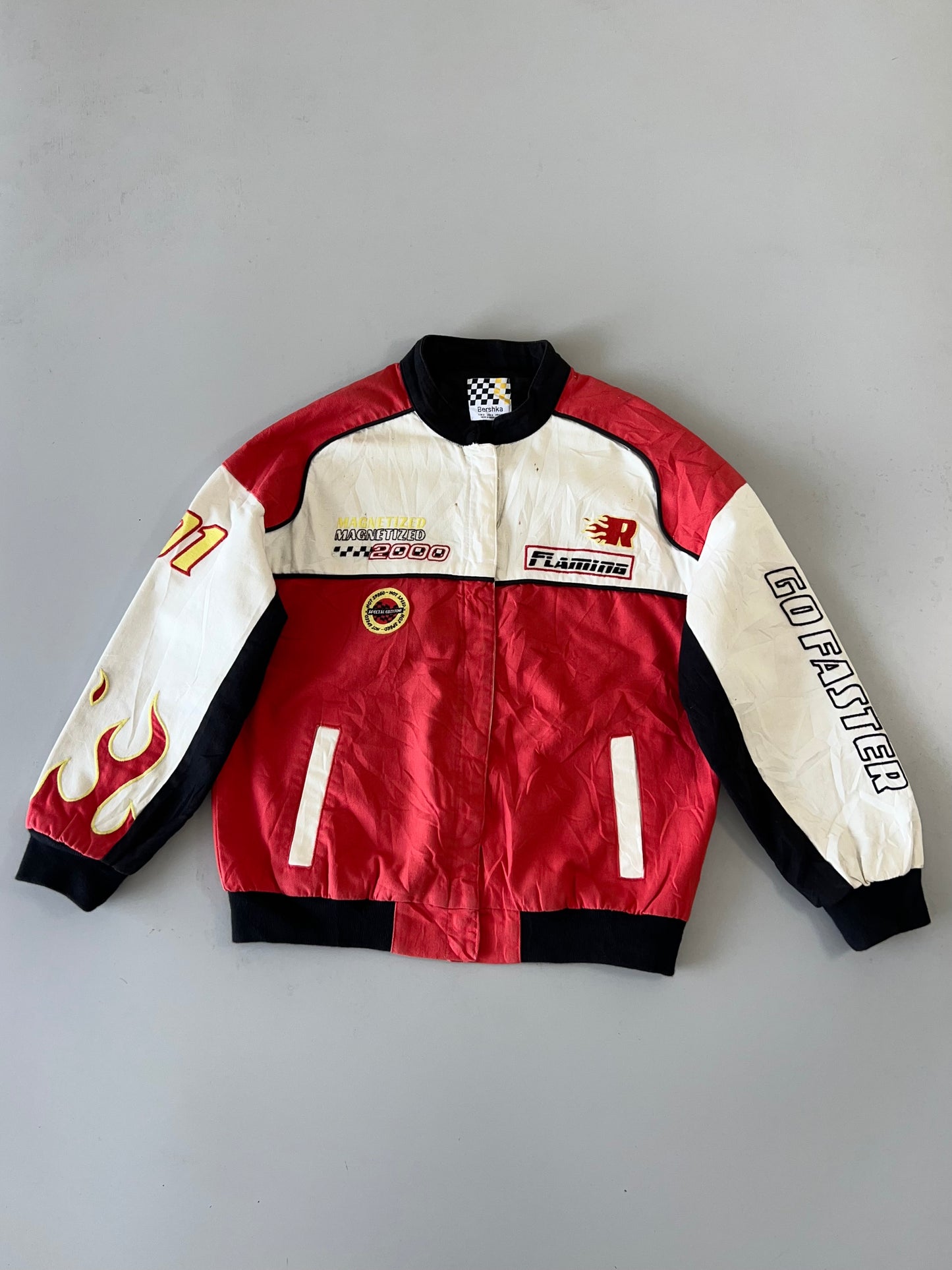 ZBershka Original Racing Jacket (S/M)