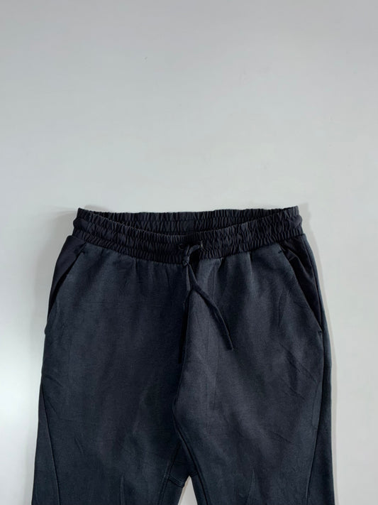 Adidas Black Track Joggers Elastic (W:30|L:40)