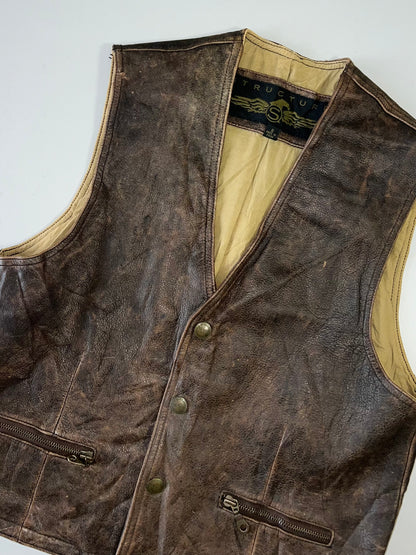 ZSuper Premium Half Leather Jacket (S)