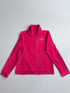 Kappa | Hot Pink Polar Fleece Zip Jacket woman’s (S)