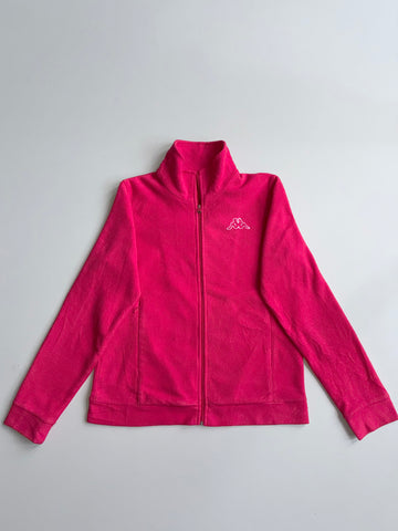 Kappa | Hot Pink Polar Fleece Zip Jacket woman’s (S)