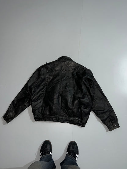 ZSuper Rare Original Leather Jacket (Many hidden pockets) (L)
